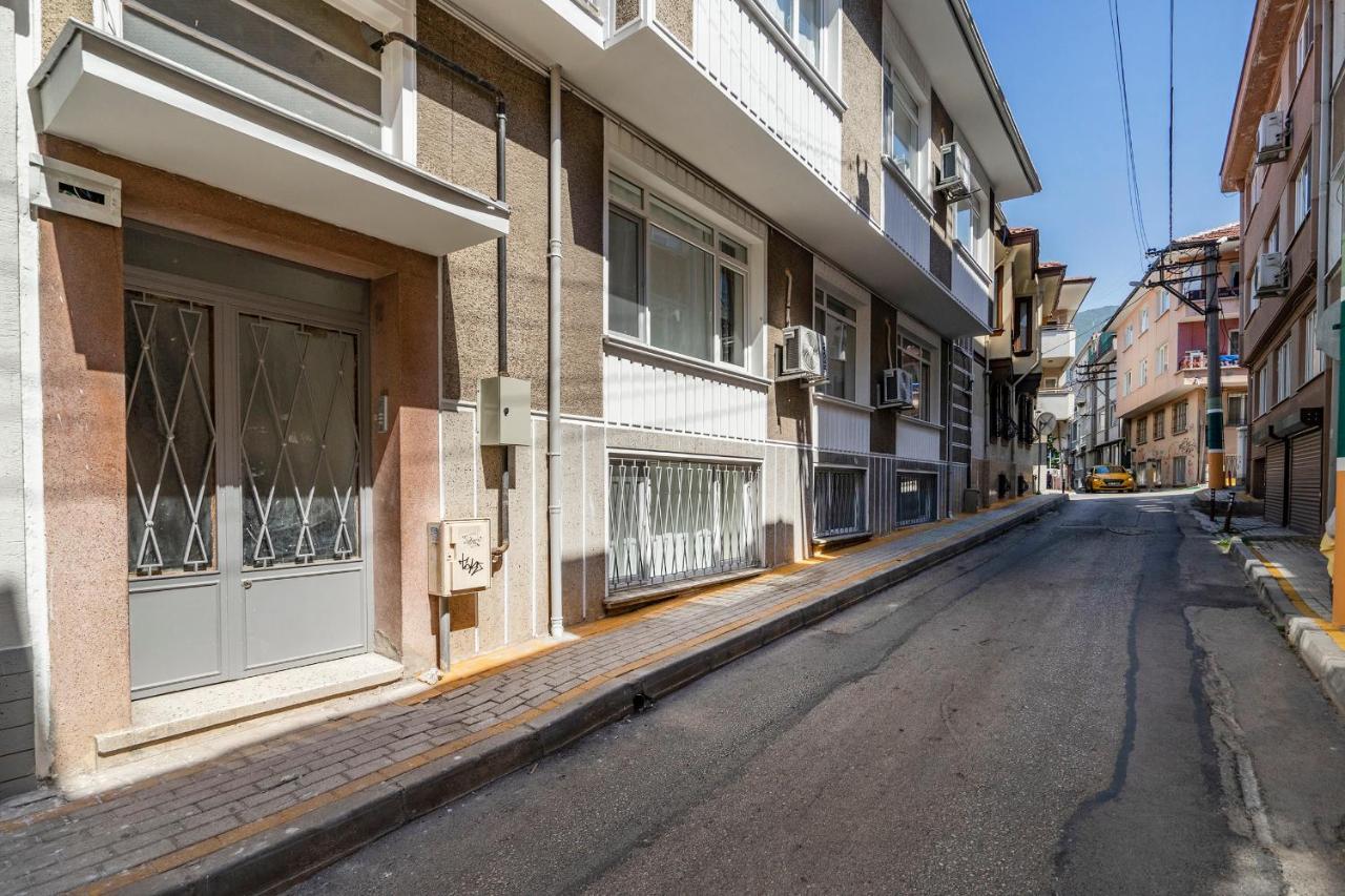 Spacious Apartment In The Historical Center Of Bursa Buitenkant foto